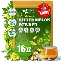Pó de Melão-de-São-Caetano FRESHDRINKUS 454 g Natural Vegano Pó de Melão-de-São-Caetano FRESHDRINKUS 454 g Natural Vegano