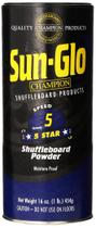 Pó de Mesa Shuffleboard Sun-Glo Speed 5 - Cera 5 Estrelas (473ml)