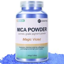 Pó de Mica CHANGTIKEJI Magic Violet 200 g Pó de Mica CHANGTIKEJI Magic Violet 200 g