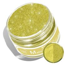Pó de Mica Matio 50g Amarelo Pastel Perolado