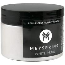 Pó de mica MEYSPRING White Pearl 50g para arte em resina