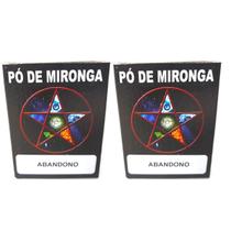 Pó De Mironga Abandono Ritual Umbanda Macumba Feitiço Magia Separação Kit 2 Und