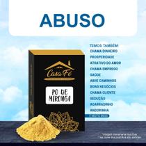 Pó de mironga abuso 15g - casa fé Pó de mironga abuso 15g - casa fé