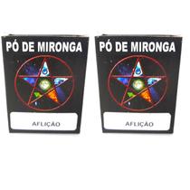 Pó De Mironga Aflição Kit 2 Und Ritual Magia Atrativo