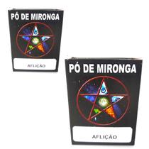 Pó De Mironga Aflição Original Ritual Feitiço Afastamento Destruição Kit 2 Und Pó De Mironga Aflição Original Ritual Feitiço Afastamento Destruição Kit 2 Und