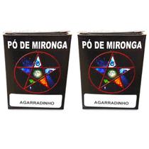 Pó De Mironga Agarradinho Kit 2 Und Ritual Magia Atrativo - Sabat