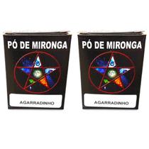 Pó De Mironga Agarradinho Original Ritual Amarração Amorosa Casal Umbanda Macumba Amor Kit 2 Und