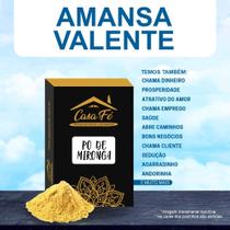 Pó de mironga amança valente 15g - casa fé Pó de mironga amança valente 15g - casa fé