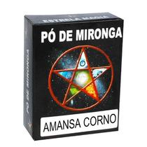 Pó de Mironga Amansa Corno Abrandamento Harmonia Serenidade nos Caminhos Afetivos