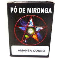 Pó de Mironga Amansa Corno Ritual Amor Relacionamento Casal Umbanda Macumba Exu Magia Simpatia