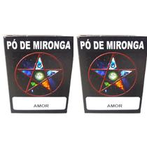 Pó De Mironga Amor Kit 2 Und Ritual Magia Encanto - Sabat