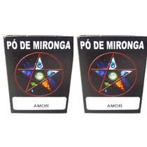Pó De Mironga Amor Original Ritual Umbanda Macumba Amarração Amorosa Atração Paixão Casal Kit 2 Und Pó De Mironga Amor Original Ritual Umbanda Macumba Amarração Amorosa Atração Paixão Casal Kit 2 Und
