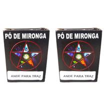 Pó De Mironga Ande para Traz Kit 2 Und Ritual Magia Axé - Sabat