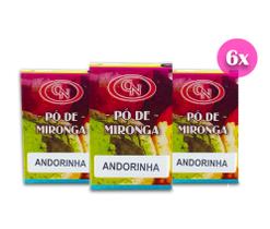 Pó de Mironga Andorinha Afasta Pessoa Ritual Completo 6 Un