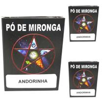 Po De Mironga Andorinha Casal Rival Ritual Magia Feitiço Umbanda Macumba Kit 3 Und Po De Mironga Andorinha Casal Rival Ritual Magia Feitiço Umbanda Macumba Kit 3 Und