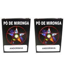 Pó De Mironga Andorinha Kit 2 Und Ritual Magia Quimbanda - Sabat