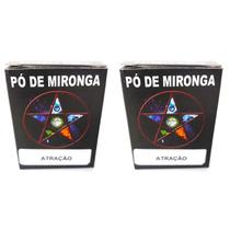 Pó De Mironga Atração Kit 2 Und Ritual Magia Atrativo Axé - Sabat