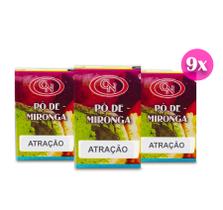 Pó de Mironga Atração Ritual Completo 9 Un Pó de Mironga Atração Ritual Completo 9 Un