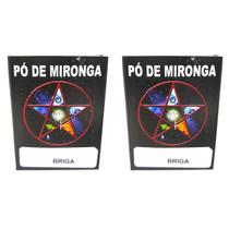 Pó De Mironga Briga Kit 2 Und Ritual Magia Confusão Axé - Sabat