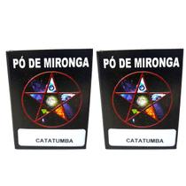 Pó De Mironga Catatumba Original Ritual Feitiço Magia Umbanda Macumba Kit 2 Und