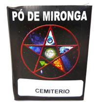 Pó de Mironga Cemitério Especial Simpatia e Ritual Umbanda Quimbanda