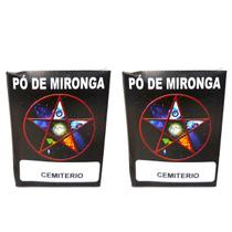 Pó De Mironga Cemitério Kit 2 Und Ritual Magia Encanto - Sabat