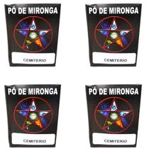 Po De Mironga Cemiterio Kit 4 Und Original Umbanda Macumba