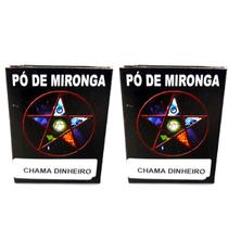 Pó De Mironga Chama Dinheiro Kit 2 Und Ritual Magia Encanto - Sabat
