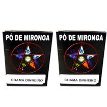 Pó De Mironga Chama Dinheiro Original Ritual Abertura de Caminhos Umbanda Macumba Kit 2 Und Pó De Mironga Chama Dinheiro Original Ritual Abertura de Caminhos Umbanda Macumba Kit 2 Und
