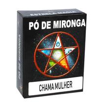 Pó de Mironga Chama Mulher Atração Magnetismo Afetivo Conquista Feminina