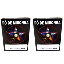 Pó De Mironga Chega Te a Mim Kit 2 Und Ritual Magia Encanto - Sabat