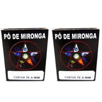 Pó De Mironga Chega Te a Mim Original Ritual Umbanda Amor Atração Kit 2 Und Pó De Mironga Chega Te a Mim Original Ritual Umbanda Amor Atração Kit 2 Und