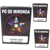 Po De Mironga Chora Nos Meus Pés Kit 3 Und Amarração Amorosa - Estrela Magia