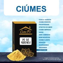 Pó de mironga ciumes 15g - casa fé Pó de mironga ciumes 15g - casa fé