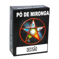 Pó de Mironga Decisão - Estrela Magia