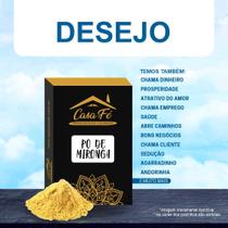 Pó de mironga desejo 15g - casa fé Pó de mironga desejo 15g - casa fé