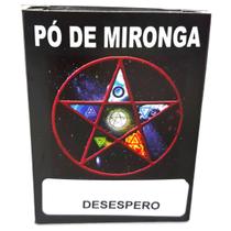 Pó de Mironga Desespero Especial Simpatia e Ritual Umbanda Quimbanda Pó de Mironga Desespero Especial Simpatia e Ritual Umbanda Quimbanda