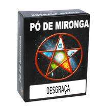 Pó de Mironga Desgraça - Estrela Magia