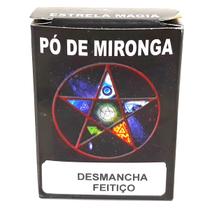 Pó de Mironga Desmancha Feitiço Especial Simpatia e Ritual Umbanda Quimbanda