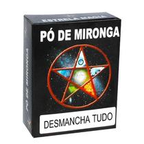 Pó de Mironga Desmancha Tudo Quebra Geral Limpeza Espiritual Neutralização de Energias