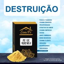Pó de mironga destruição 15g - casa fé Pó de mironga destruição 15g - casa fé
