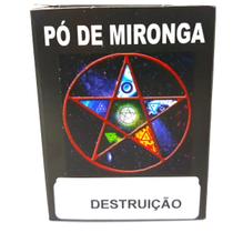 Pó de Mironga Destruição Original Simpatia Ritual Umbanda Quimbanda Macumba