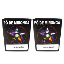 Pó De Mironga Desunião Desânimo Casal Original Ritual Umbanda Macumba Pesada Original Kit 2 Und Pó De Mironga Desunião Desânimo Casal Original Ritual Umbanda Macumba Pesada Original Kit 2 Und