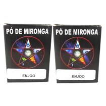 Pó De Mironga Enjoo Casal Rival Original Ritual Umbanda Macumba Forte Kit 2 Und Pó De Mironga Enjoo Casal Rival Original Ritual Umbanda Macumba Forte Kit 2 Und