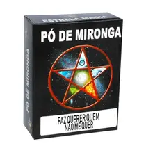 Pó de Mironga Faz Querer Quem Não Me Quer Atração Simbólica Magnetismo Afetivo Conexão Energética