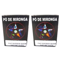 Pó De Mironga Faz Querer Quem Não me Quer Original Ritual Amor Atração Umbanda Macumba Exu Kit 2 Und Pó De Mironga Faz Querer Quem Não me Quer Original Ritual Amor Atração Umbanda Macumba Exu Kit 2 Und