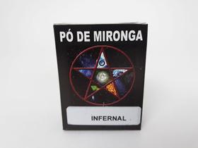 Pó de Mironga Infernal Especial Simpatia e Ritual Umbanda Quimbanda - wfo artigos religiosos ltda