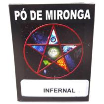 Pó de Mironga Infernal Especial Simpatia e Ritual Umbanda Quimbanda