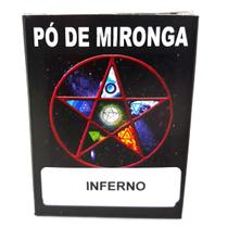 Pó de Mironga Inferno Especial Simpatia e Ritual Umbanda Quimbanda Pó de Mironga Inferno Especial Simpatia e Ritual Umbanda Quimbanda