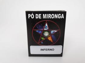 Pó de Mironga Inferno Especial Simpatia e Ritual Umbanda Quimbanda - wfo artigos religiosos ltda